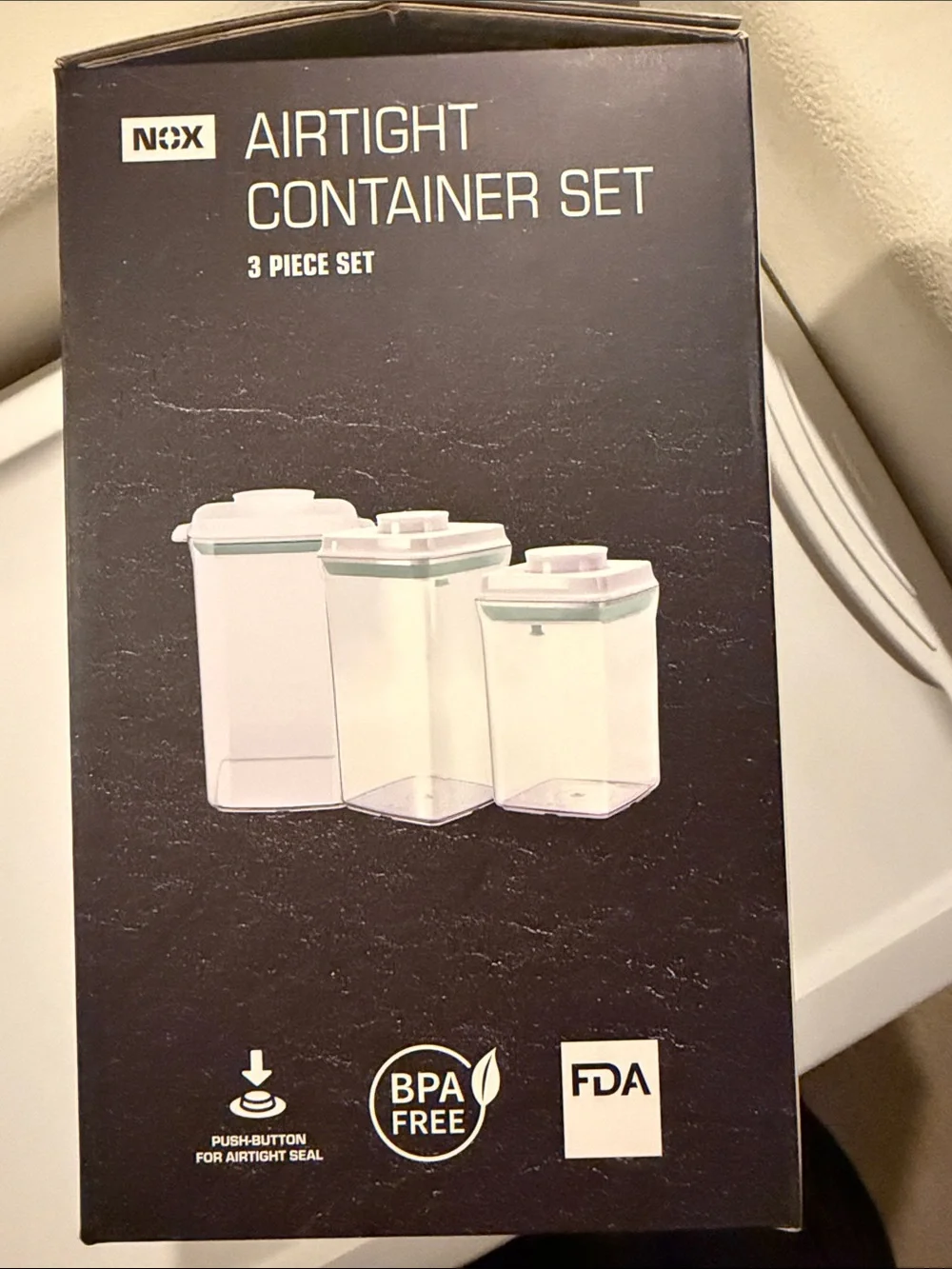 Nox piece airtight